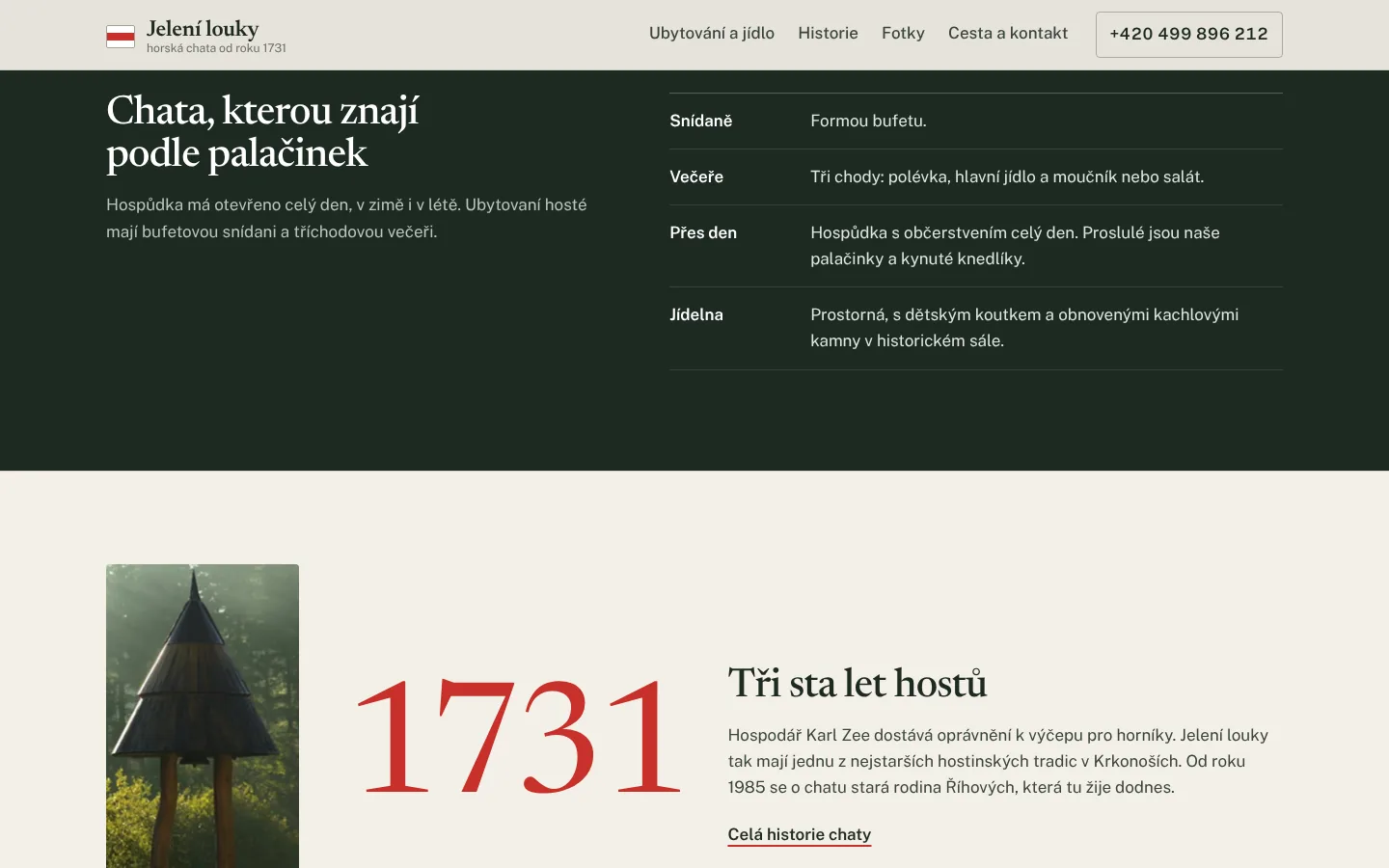 Jelení louky: hospoda, kterou znají podle palačinek